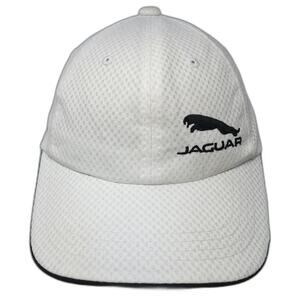 Jaguar Baseball Cap White Black 2018 Lyle Pearson Championship Boise Hat W/Tags